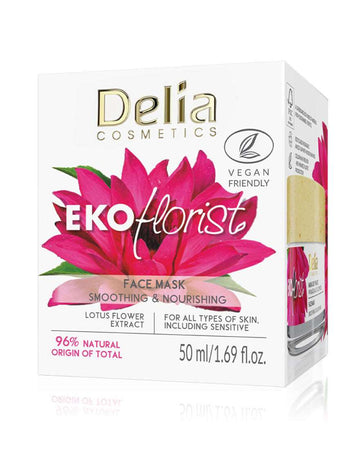 Ekoflorist Smoothing & Nourishing Face Mask 50 Ml